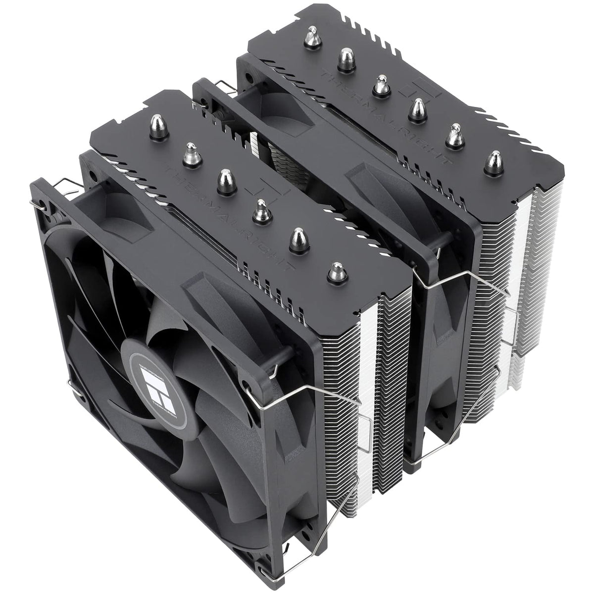 Thermalright Peerless Assassin 120 SE CPU Air Cooler, 6 Heat Pipes CPU Cooler, Dual 120mm TL-C12C PWM Fan, Aluminium Heatsink Cover, AGHP Technology, for AMD AM4/AM5 Intel 1700/1150/1151/1200//2066 - PuriLite