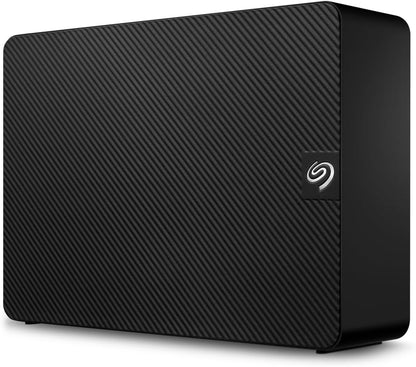 Seagate Expansion 8TB External Hard Drive HDD - USB 3.0, with Rescue Data Recovery Services (STKP8000400) - PuriLite