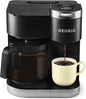 Keurig K-Duo Single Serve K-Cup Pod And Carafe Coffee Maker, With Programmable Features And Strong Brew Function, Black - PuriLite