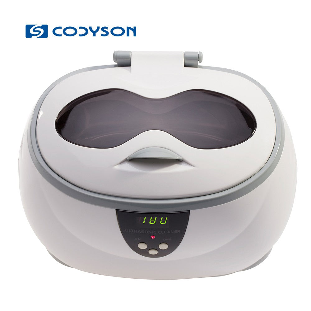 CODYSON CD-3800A - 600ML Ultrasonic Cleaner for Jewelry, Watches & Glasses - PuriLite