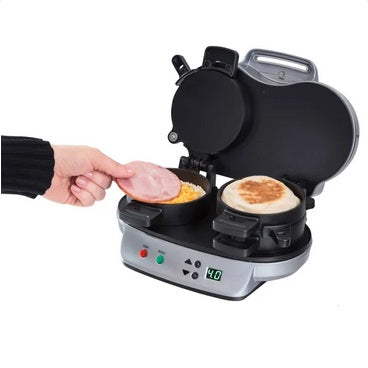 Hamilton Beach Dual Breakfast Sandwich Maker - PuriLite