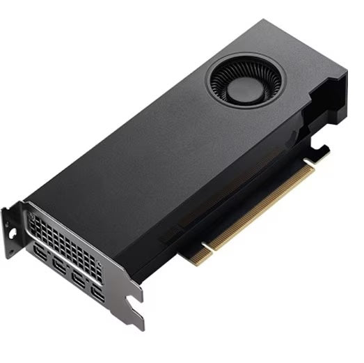 PNY Quadro RTX A2000 12GB Professional Graphic Card 12GB GDDR6, PCI Express 4.0 x16, Dual Slot, 4x MiniDisplayPort, 8K Support, Ultra-quiet active fan - PuriLite