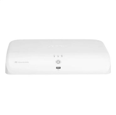 Lorex Fusion 4K 16-Channel 2TB Wired NVR Security System with 8 Indoor/Outdoor Smart Lighting Cameras - PuriLite