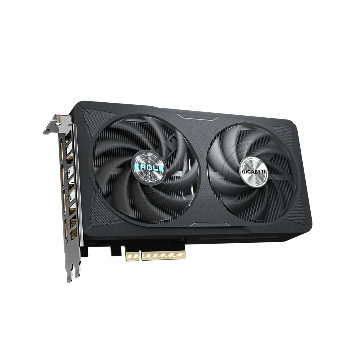 GIGABYTE - GeForce RTX 5060 EAGLE OC 8G - 8GB GDDR7, 2550MHz Boost, PCIe 5.0, WINDFORCE Cooling - PuriLite