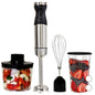 Kenmore Immersion Hand Blender with Food Chopper and Whisk - PuriLite