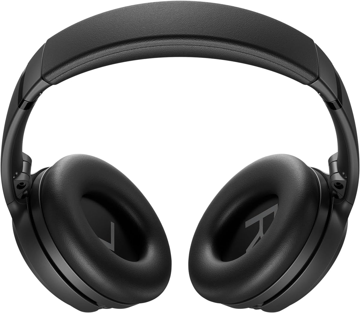 Bose QuietComfort Wireless Noise Cancelling Headphones, Bluetooth Over Ear Headphones with Up to 24 Hours of Battery Life, Black - PuriLite