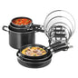 Cuisinart Non-Stick Nesting Cookware Set, 11-pieces - PuriLite