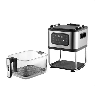 Salton Flip and Cook 3-in-1 Air Fryer, Grill and Dehydrator - PuriLite
