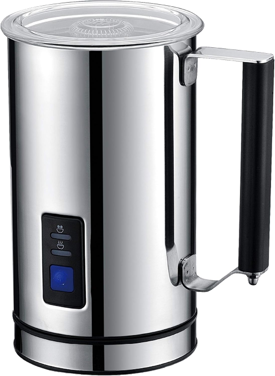 Kuissential Deluxe Automatic Milk Frother and Warmer, (240ml) Cappuccino Maker - PuriLite