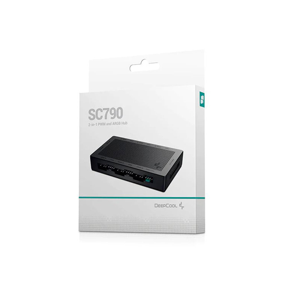 DeepCool SC790 2-in-1 PWM & RGB hub - PuriLite