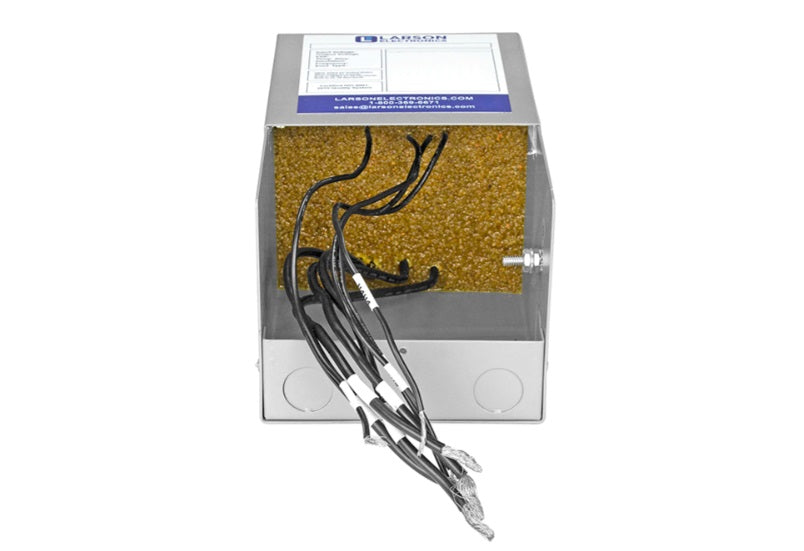 1-Phase Buck/Boost Step-Down Prewired Transformer - 240V Primary - 220V Secondary - 45.87 Amps - 50/60Hz - PuriLite