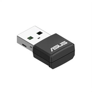 Asus Network USB-AX55 Nano AX1800 Dual Band WiFi6 USB Adapter - PuriLite