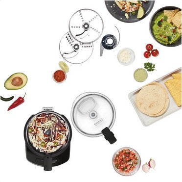 Cuisinart 7-cup Food Processor with Continuous Feed Bowl - PuriLite