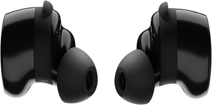 Bose QuietComfort Wireless Noise Cancelling Earbuds, Lifestyle Bluetooth Earbuds with Active Noise Cancellation, Up to 8.5 Hours of Battery Life, Black - PuriLite