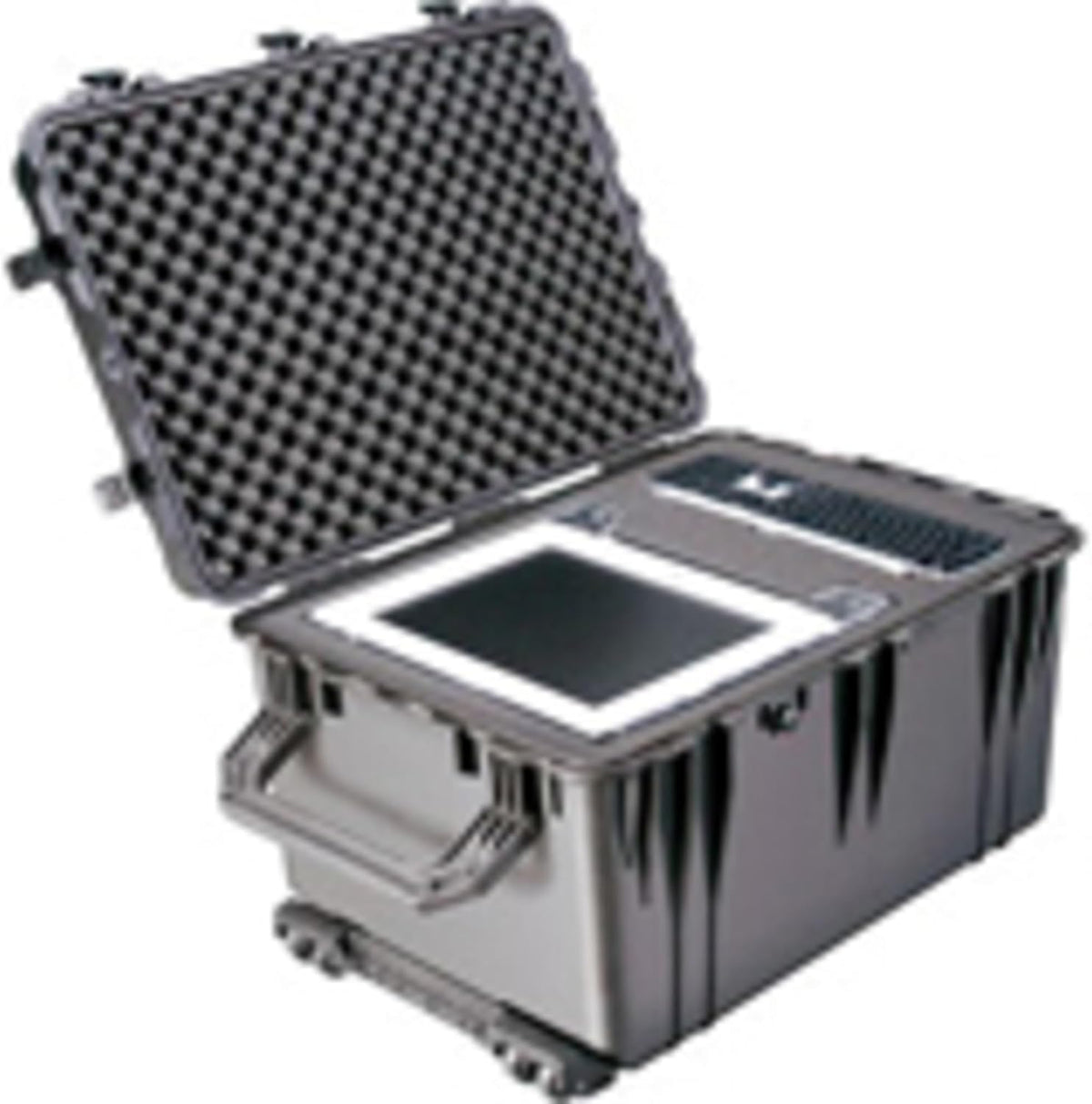 Pelican 1660-020-110 1660 Case with Foam (Black) - PuriLite
