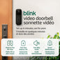 All-new Blink Video Doorbell – Head-to-toe HD view, two-year battery, simple setup. Sync Module Core included – System (Black) - PuriLite