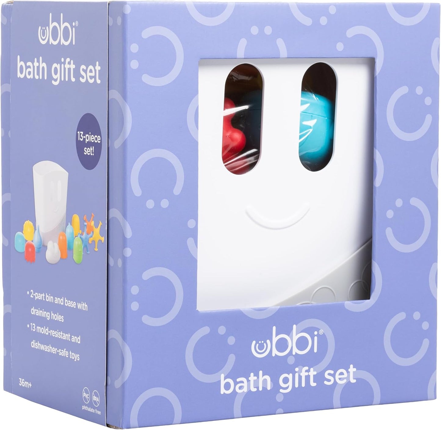 Ubbi Bath Gift Set - PuriLite