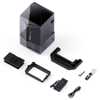 ELEGOO Saturn 4 Ultra Resin 3D Printer, 10-Inch 12K Mono LCD, 150mm/h High Speed Printing, Smart Automatic Leveling, Intelligent Detection, WiFi-Transfer, Large Printing Size 218.88x122.88x220 mm³ - PuriLite