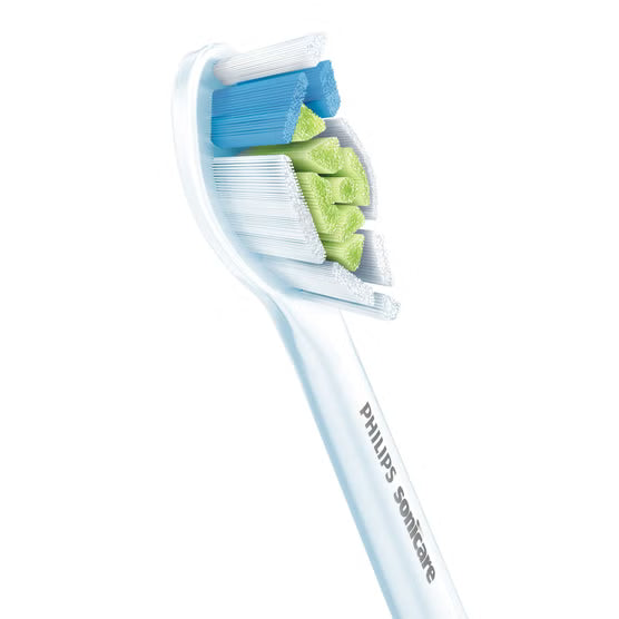 Philips Sonicare W DiamondClean Replacement Brush Heads Black 6-Pack