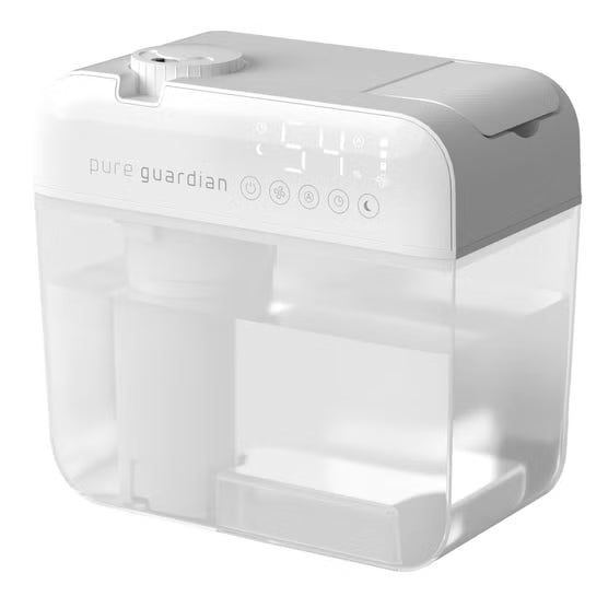 PureGuardian 1-Gallon Top-Fill Ultrasonic Humidifier 2-Pack H1050W2PK