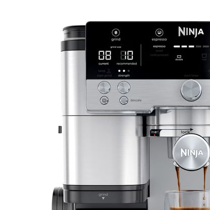 Ninja Luxe Café Signature Series 3-in-1 Espresso & Coffee Maker