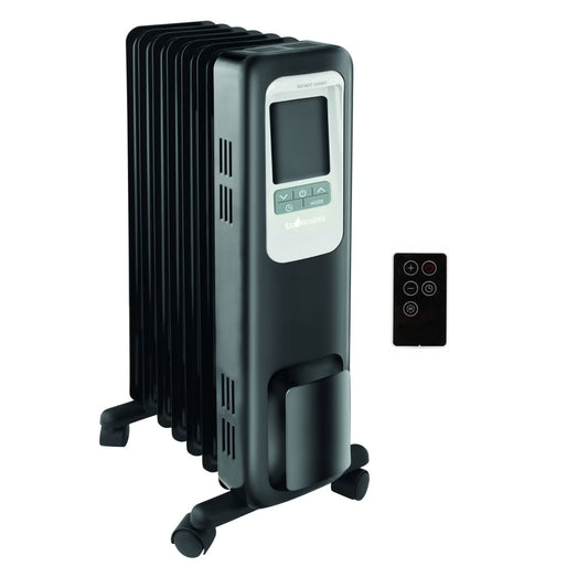Ecohouzng Digital Oil-Filled Radiant Heater with Remote ECH30152