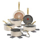 T-fal Preserve Ceramic Nonstick 13-Piece Cookware Set
