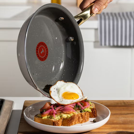 T-fal Preserve Ceramic Nonstick 13-Piece Cookware Set