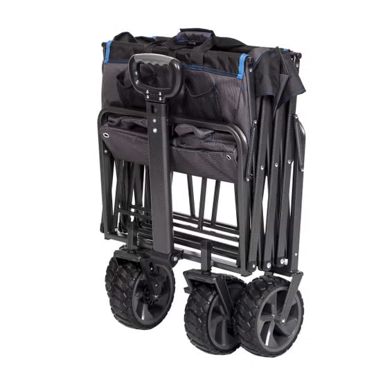Mac Sports Extended Folding Utility Wagon with Brakes (350 lb)
