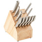Global Takumi 12-Piece Japanese Knife Block Set - CROMOVA 18