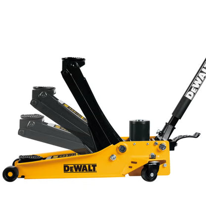 DeWALT 3-Ton Hydraulic Service Jack with Foot Pedal & SUV Adapter
