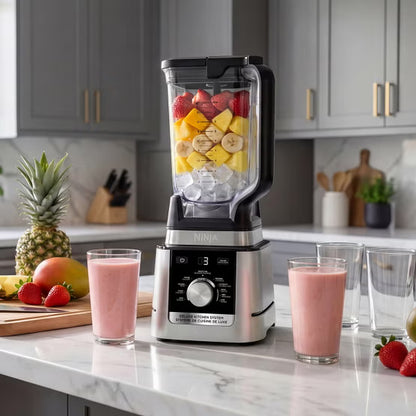 Ninja Deluxe Blender & Kitchen System with 88-oz. Pitcher & 9-Cup Processor
