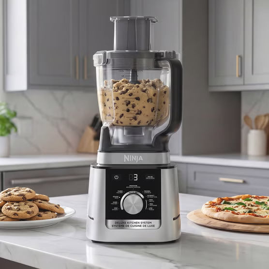 Ninja Deluxe Blender & Kitchen System with 88-oz. Pitcher & 9-Cup Processor