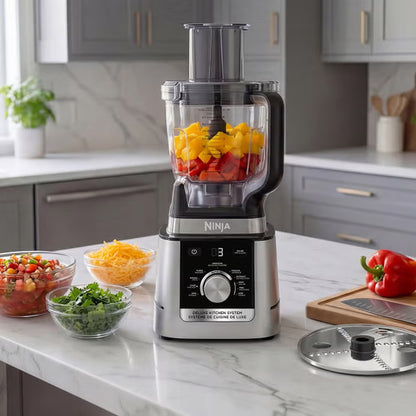 Ninja Deluxe Blender & Kitchen System with 88-oz. Pitcher & 9-Cup Processor