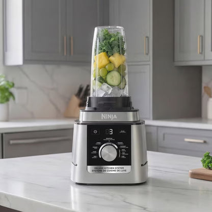Ninja Deluxe Blender & Kitchen System with 88-oz. Pitcher & 9-Cup Processor