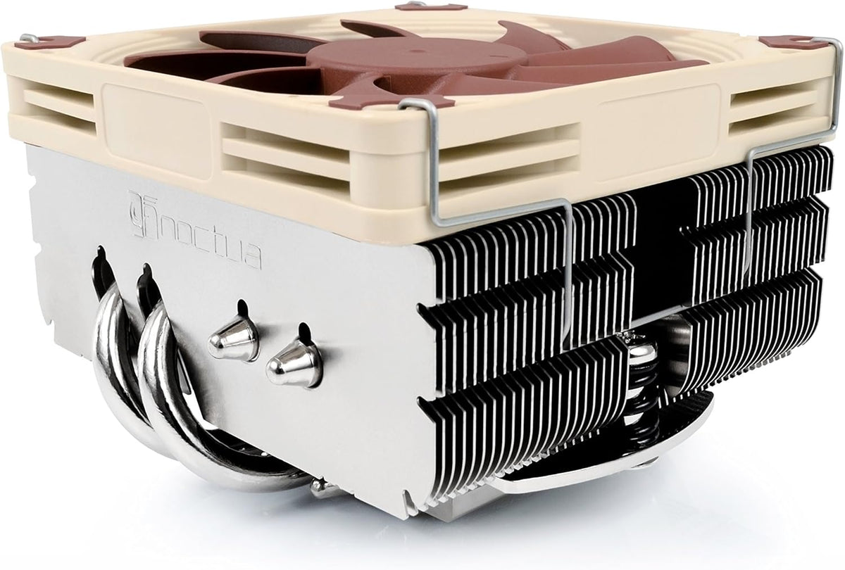 Noctua NH-L9x65, Premium Low-Profile CPU Cooler (65mm, Brown) - PuriLite