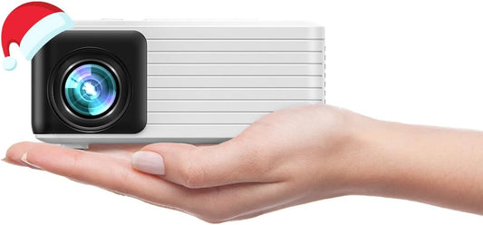 Projector - YOTON Mini Portable Phone Projector 1080P Full HD Supported, Outdoor Pico Home Movie Theater Projector, Y3 Projecteur Compatible with Fire Stick, HDMI, USB, PS5, Xbox, iOS, Android, Laptop - PuriLite
