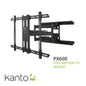 Kanto 37"-70" Black Full Motion TV Mount - PuriLite