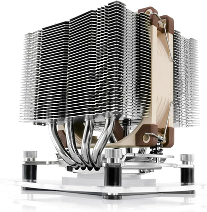 Noctua NH-D9L, Premium CPU Cooler with NF-A9 92mm Fan (Brown) - PuriLite