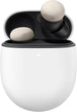 Google Pixel Buds Pro 2 - Noise Canceling Earbuds - Up to 31 Hour Battery Life with Charging Case - Bluetooth Headphones - Compatible with Android - Porcelain - PuriLite