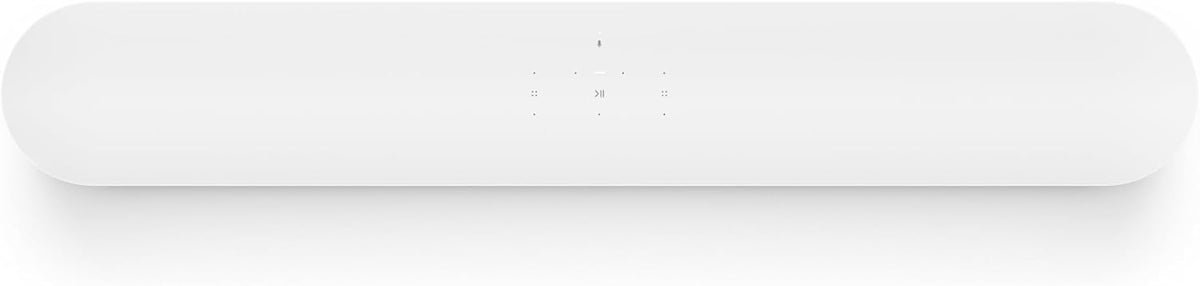 Sonos Beam Gen 2 - White - Soundbar with Dolby Atmos - PuriLite