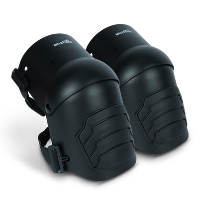 MELOTOUGH Knee Pads for Work,Construction,Flooring,Gardening-Comfortable and Flexible(BLACK) - PuriLite
