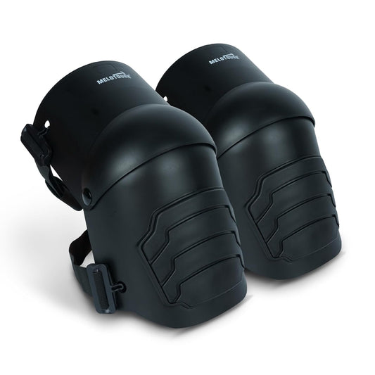 MELOTOUGH Knee Pads for Work,Construction,Flooring,Gardening-Comfortable and Flexible(BLACK) - PuriLite