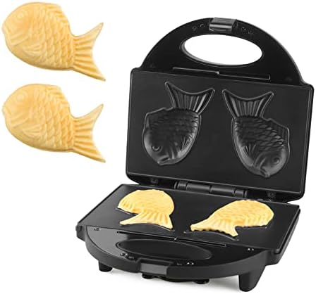 FineMade Mini Waffle Maker Machine, Small Waffle Bites Maker for Kids, Makes 8 x 2” Tiny Waffle Bites, Ideal for Breakfast, Snacks, Desserts and More - PuriLite