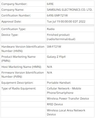 Samsung Galaxy Z Flip4 5G 128GB Unlocked- Bora Purple (Renewed) - PuriLite