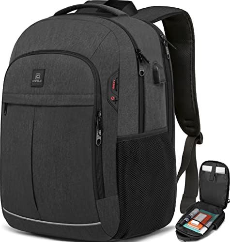 Laptop Backpack Travel Computer Backpack College Bookbag School Backpack - PuriLite
