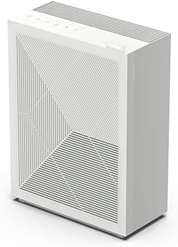 Coway Airmega 150 True HEPA Air Purifier with Air Quality Monitoring, Auto Mode, Filter Indicator, Dove White - PuriLite