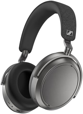 Sennheiser Consumer Audio Momentum 4 Wireless Headphones - Bluetooth Headset for Crystal-Clear Calls with Adaptive Noise Cancellation, 60h Battery Life, Customizable Sound - Pride - PuriLite