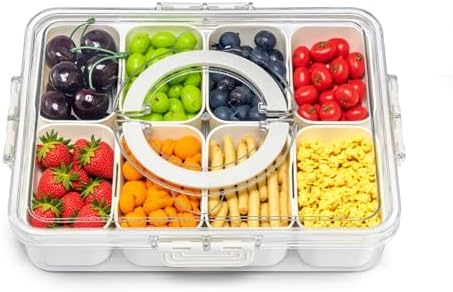 Pure Future 50-Piece Large Airtight Food Storage Containers with Lids, BPA-Free Stackable & Microwave Safe Kitchen Set for Meal Prep, Freezer Use - 25 Containers & Lids, Leakproof Design - PuriLite