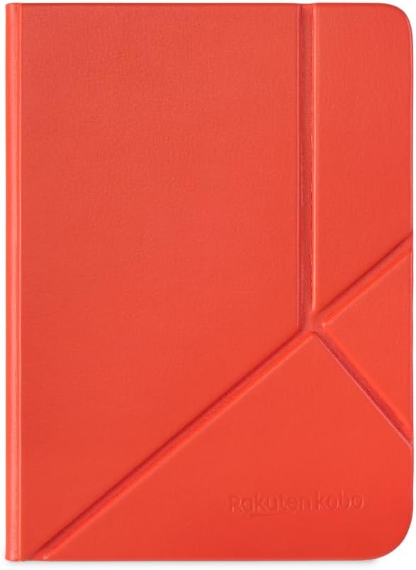 Kobo Clara Colour/BW SleepCover Case | Butter Yellow | Sleep/Wake Technology | Built-in 2-Way Stand | Vegan Leather | Compatible with 6” Kobo Clara Colour/BW eReader - PuriLite